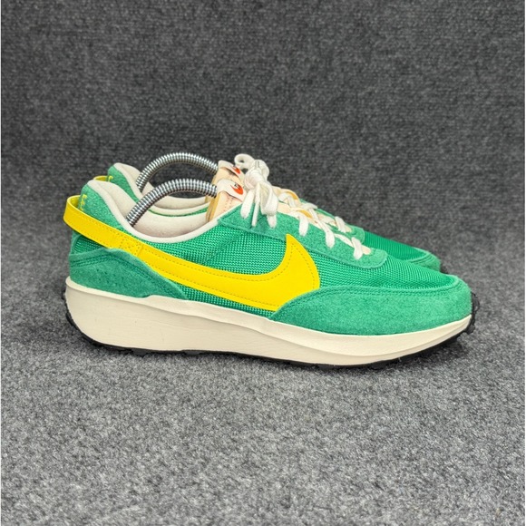 Nike Other - Nike Waffle Debut Vintage Shoes Mens 11 Stadium Green Opti Yellow Athletic Retro